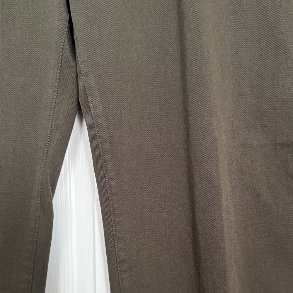 Madewell Women’s Dark Green Chinos Size 32 NWT - Picture 3 of 7